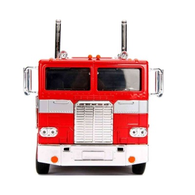 JADA TOYS TRANSFORMERS OPTIMUS PRIME DIE CAST 1/24 MODEL