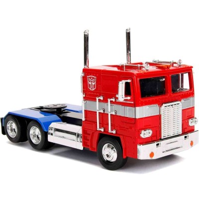 JADA TOYS TRANSFORMERS OPTIMUS PRIME DIE CAST 1/24 MODEL