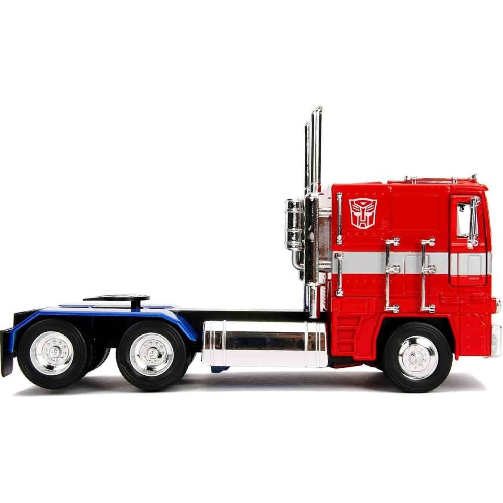 JADA TOYS TRANSFORMERS OPTIMUS PRIME DIE CAST 1/24 MODEL