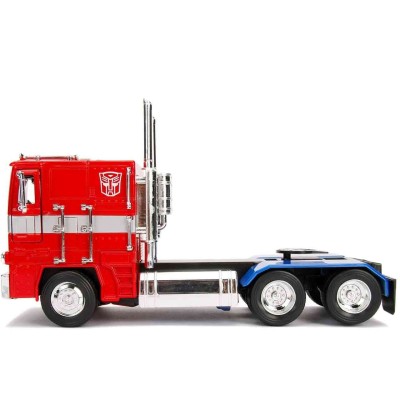 JADA TOYS TRANSFORMERS OPTIMUS PRIME DIE CAST 1/24 MODEL