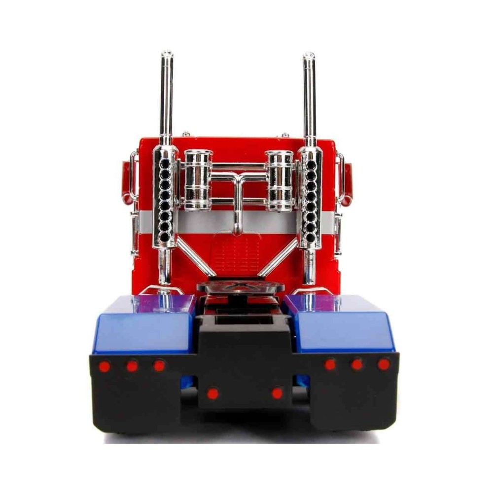 JADA TOYS TRANSFORMERS OPTIMUS PRIME DIE CAST 1/24 MODEL