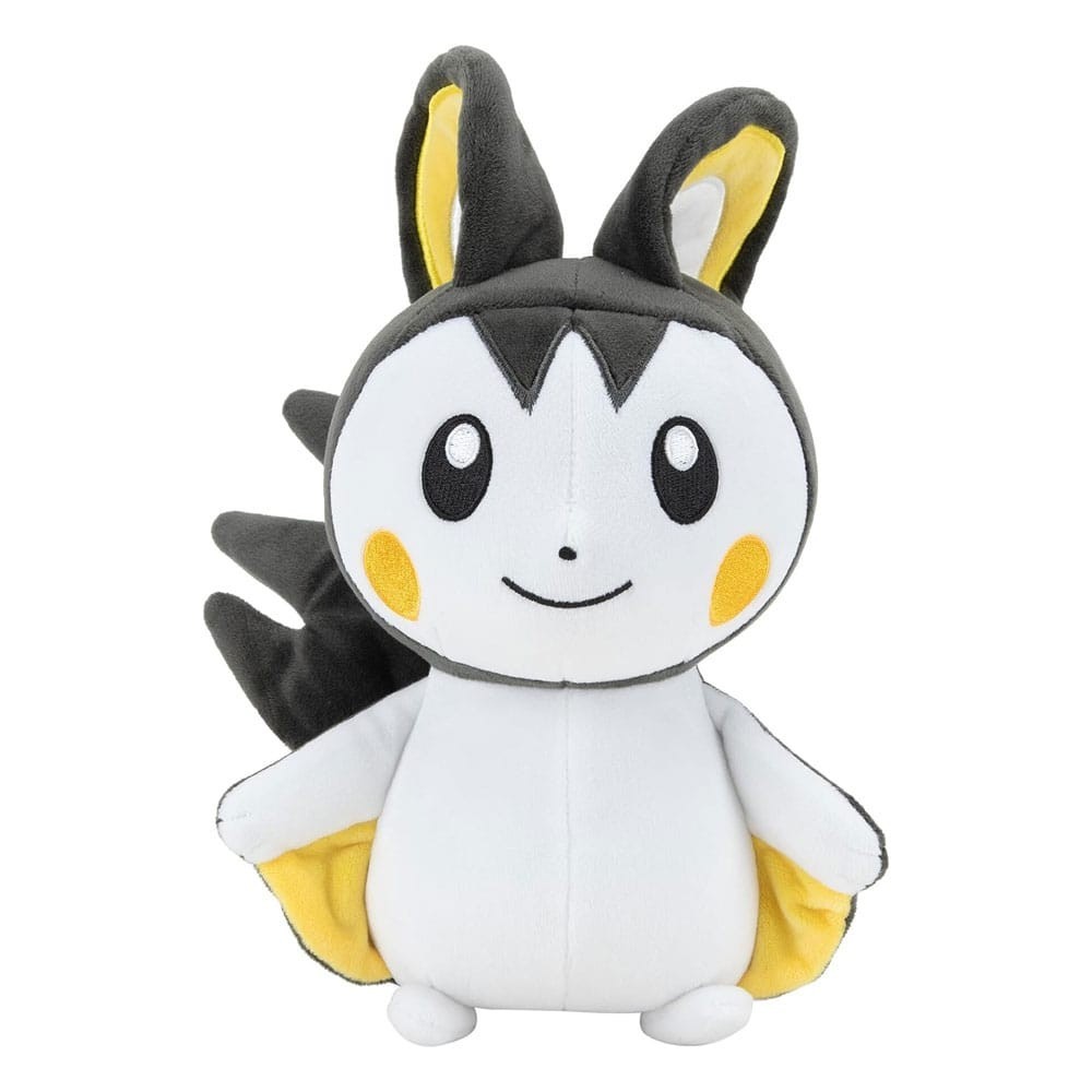 JAZWARES POKEMON EMOLGA 20CM PELUCHE PLUSH FIGURE