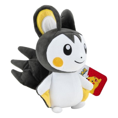 JAZWARES POKEMON EMOLGA 20CM PELUCHE PLUSH FIGURE