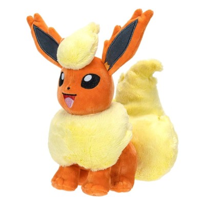 POKEMON FLAREON 20CM PUPAZZO PELUCHE PLUSH FIGURE JAZWARES