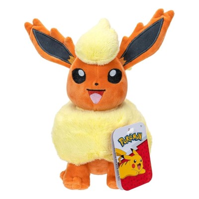 POKEMON FLAREON 20CM PUPAZZO PELUCHE PLUSH FIGURE JAZWARES