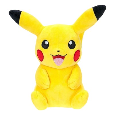 POKEMON PIKACHU 20CM PUPAZZO PELUCHE PLUSH FIGURE JAZWARES