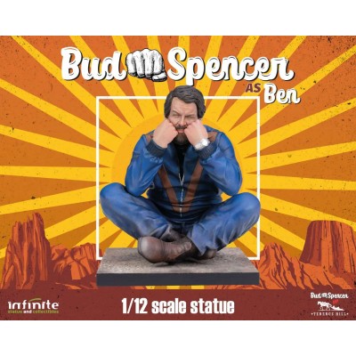 INFINITE STATUE BUD SPENCER AS BEN STATUE 1/12 RESIN FIGURE