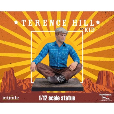 TERENCE HILL AS KID STATUA 1/12 RESINA FIGURE INFINITE STATUE