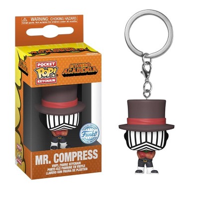 MY HERO ACADEMIA POCKET POP! MR. COMPRESS PORTACHIAVI FUNKO