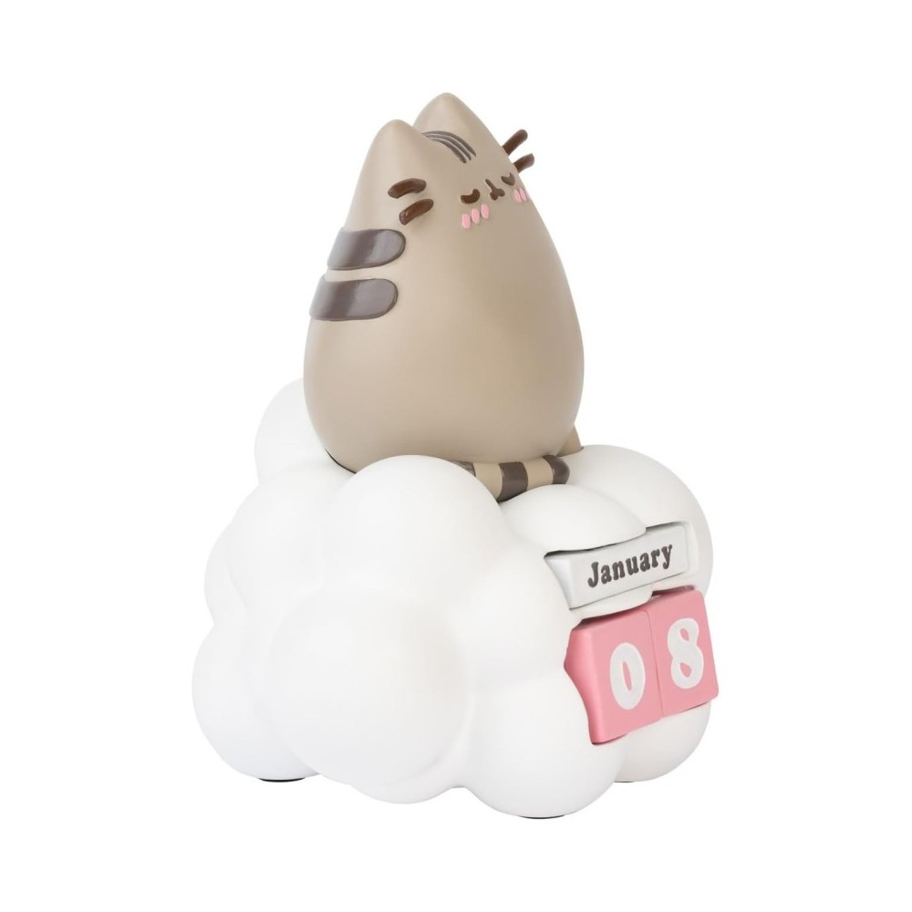 GRUPO ERIK PUSHEEN THE CAT PERPETUAL CALENDAR FIGURE