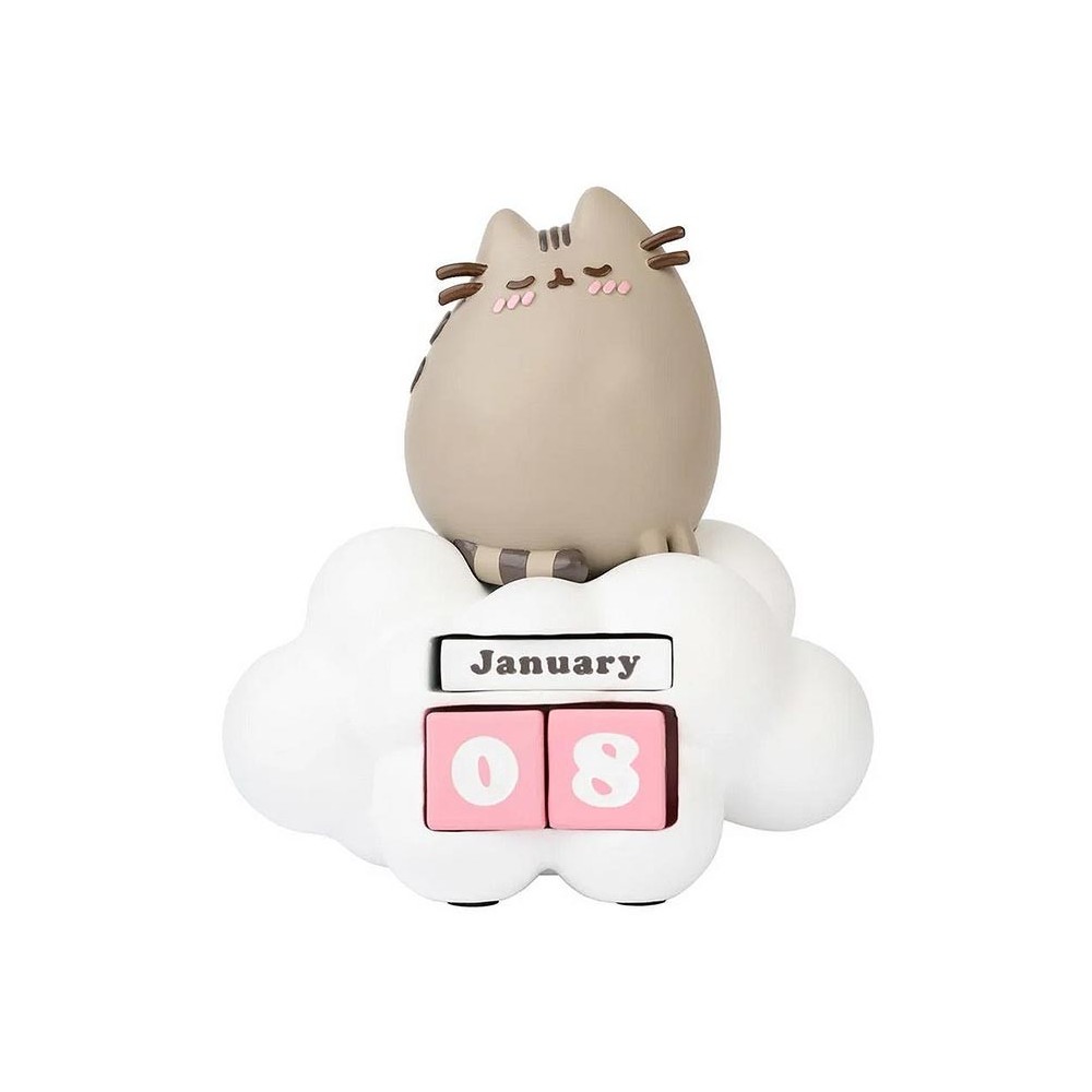 PUSHEEN THE CAT CALENDARIO PERPETUO FIGURE GRUPO ERIK