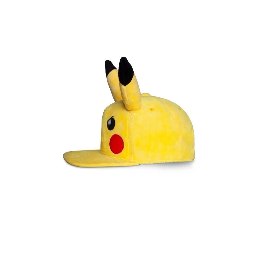 POKEMON ANGRY PIKACHU BASEBALL CAP CAPPELLO DIFUZED