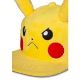 DIFUZED POKEMON ANGRY PIKACHU BASEBALL CAP