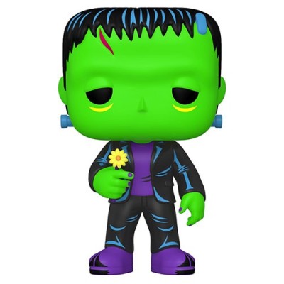 FUNKO FUNKO POP! UNIVERSAL STUDIOS MONSTERS FRANKENSTEIN BLACKLIGHT BOBBLE HEAD FIGURE