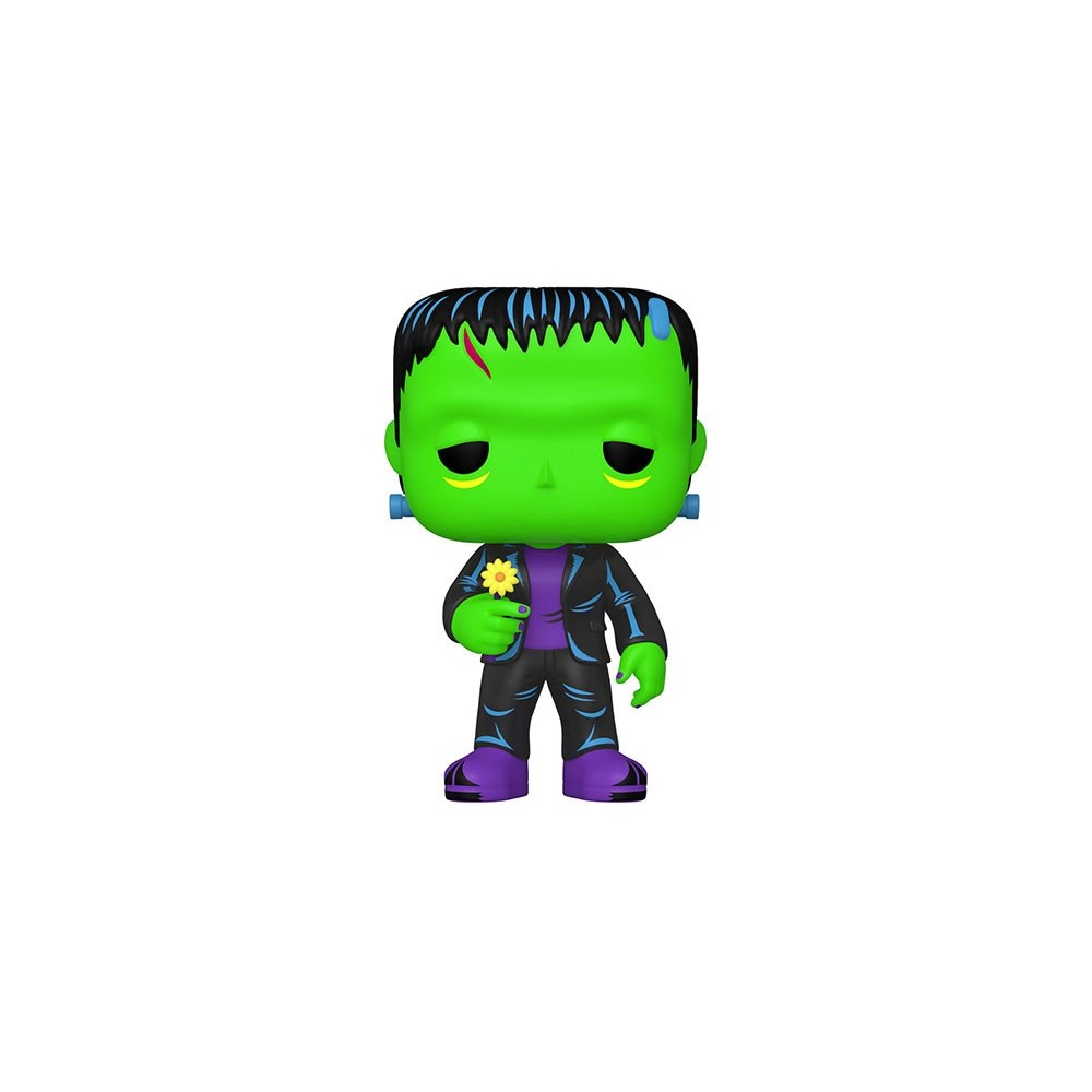 FUNKO FUNKO POP! UNIVERSAL STUDIOS MONSTERS FRANKENSTEIN BLACKLIGHT BOBBLE HEAD FIGURE