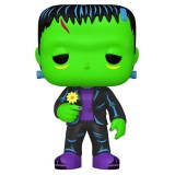FUNKO FUNKO POP! UNIVERSAL STUDIOS MONSTERS FRANKENSTEIN BLACKLIGHT BOBBLE HEAD FIGURE