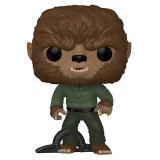 FUNKO FUNKO POP! UNIVERSAL STUDIOS MONSTERS THE WOLF MAN 1153 BOBBLE HEAD FIGURE