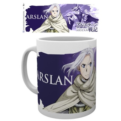 LA LEGGENDA DI ARSLAN MUG TAZZA IN CERAMICA GB EYE