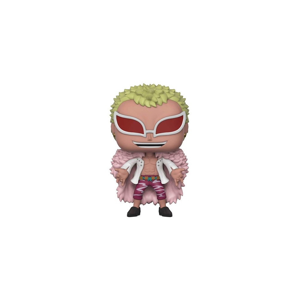 FUNKO POP! ONE PIECE - DOFLAMINGO DONQUIXOTE BOBBLE HEAD KNOCKER FIGURE FUNKO