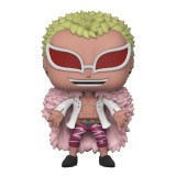 FUNKO POP! ONE PIECE - DOFLAMINGO DONQUIXOTE BOBBLE HEAD KNOCKER FIGURE FUNKO