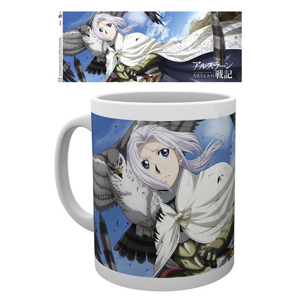 LA LEGGENDA DI ARSLAN HAWK MUG TAZZA IN CERAMICA GB EYE