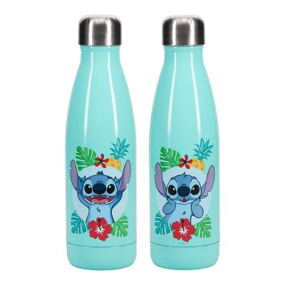 DISNEY STITCH TROPICAL BOTTIGLIA METALLICA TERMICA 460ML PALADONE PRODUCTS