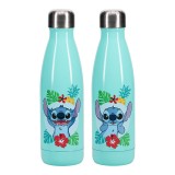 DISNEY STITCH TROPICAL BOTTIGLIA METALLICA TERMICA 460ML PALADONE PRODUCTS