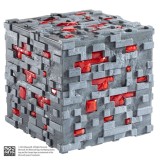 MINECRAFT 3D LAMP REDSTONE ORE LAMPADA ILLUMINATING COLLECTOR REPLICA NOBLE COLLECTIONS