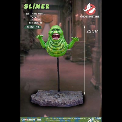GHOSTBUSTERS SLIMER SOFT VINYL STATUA FIGURE STAR ACE