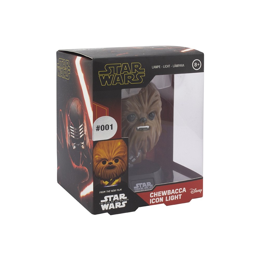 PALADONE PRODUCTS STAR WARS CHEWBACCA LIGHT ICONS LAMP