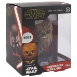 PALADONE PRODUCTS STAR WARS CHEWBACCA LIGHT ICONS LAMP
