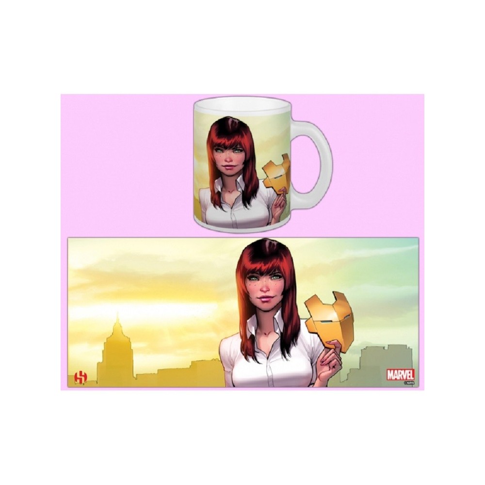 WOMEN OF MARVEL MARY JANE MUG TAZZA IN CERAMICA SEMIC