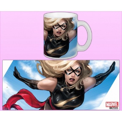 WOMEN OF MARVEL MS MARVEL MUG TAZZA IN CERAMICA SEMIC