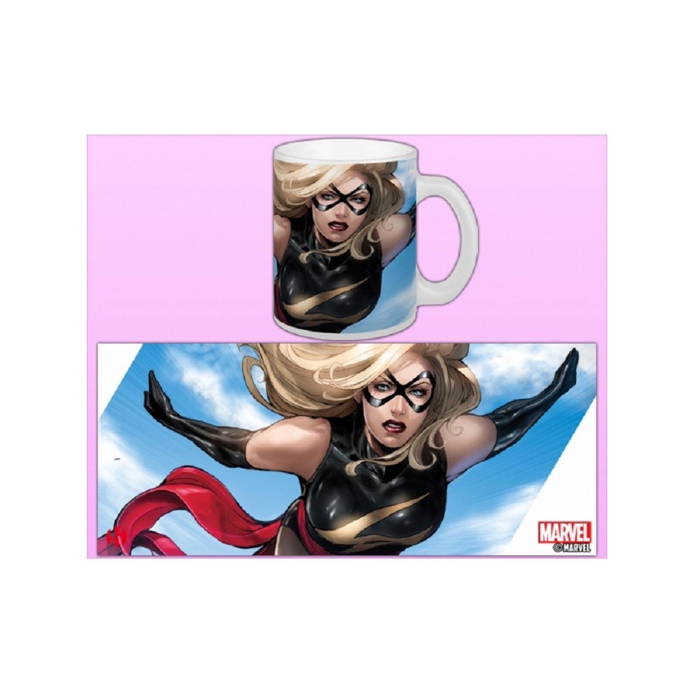 WOMEN OF MARVEL MS MARVEL MUG TAZZA IN CERAMICA SEMIC