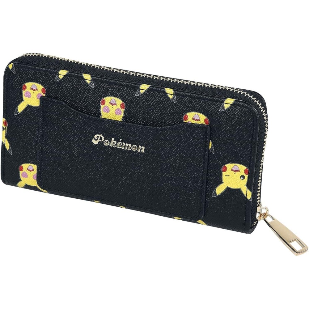POKEMON PIKACHU FACES GIRL ZIP WALLET PORTAFOGLIO LOUNGEFLY