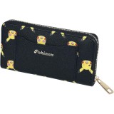 LOUNGEFLY POKEMON PIKACHU FACES GIRL ZIP WALLET