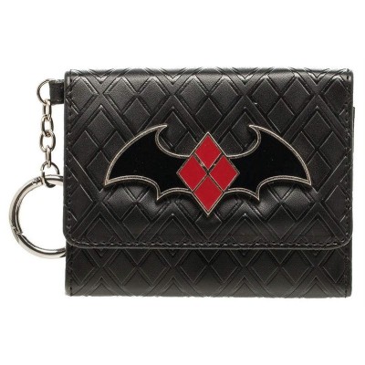 BIOWORLD DC COMICS BATMAN HARLEY QUINN WALLET