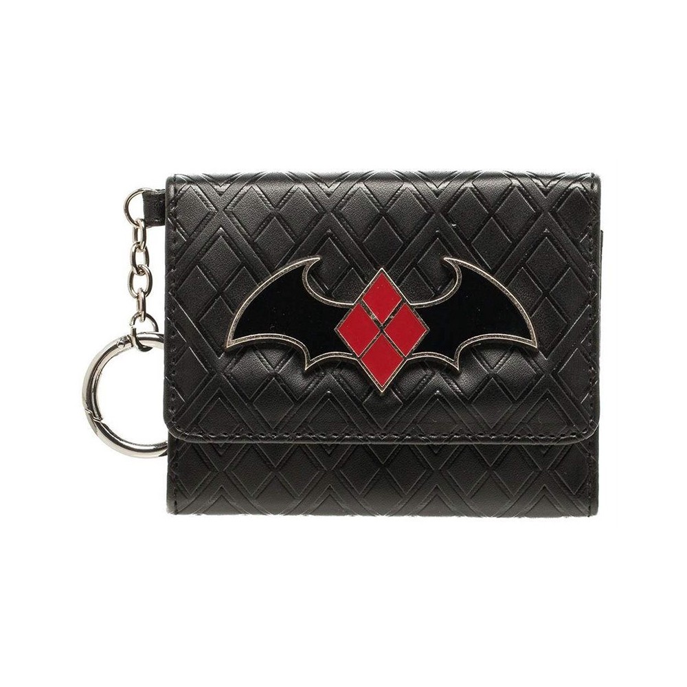 BIOWORLD DC COMICS BATMAN HARLEY QUINN WALLET