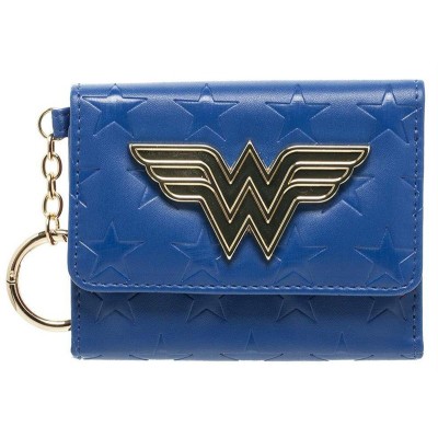 DC COMICS WONDER WOMAN WALLET PORTAFOGLIO BIOWORLD