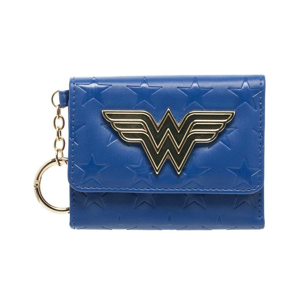 DC COMICS WONDER WOMAN WALLET PORTAFOGLIO BIOWORLD