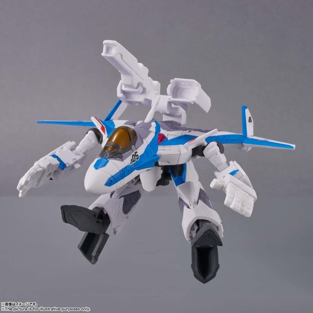 BANDAI MACROSS VF-31J SIEGFRIED FREYJA TINY SESSION ACTION FIGURE