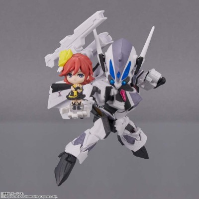 BANDAI MACROSS VF-31F SIEGFRIED KANAME TINY SESSION ACTION FIGURE