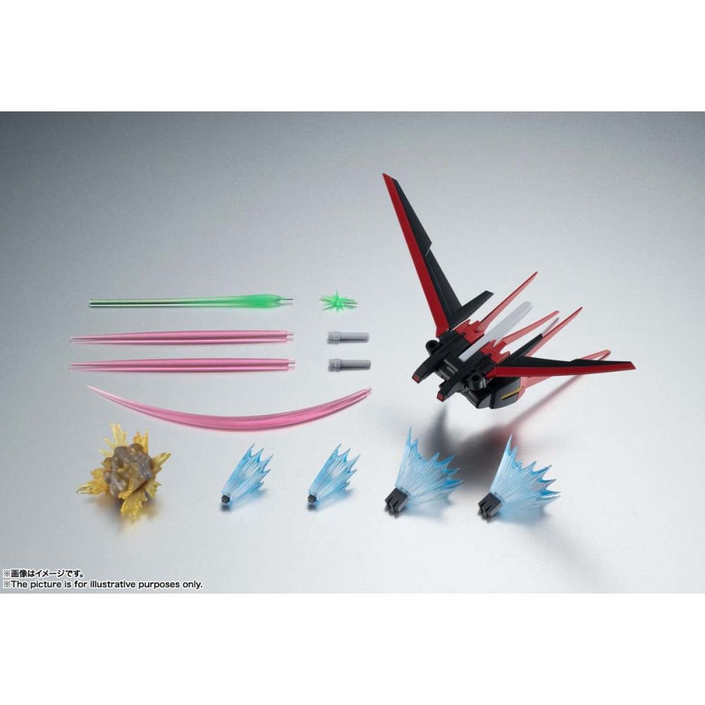 BANDAI ROBOT SPIRITS AQM/E-X01 AILE STRIKER & EFFECT PARTS SET GUNDAM VER. A.N.I.M.E.