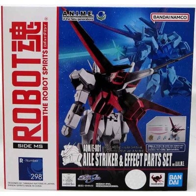 BANDAI ROBOT SPIRITS AQM/E-X01 AILE STRIKER & EFFECT PARTS SET GUNDAM VER. A.N.I.M.E.