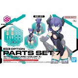 30MS OPTION PARTS SET 7 EVIL COSTUME COLOR A PER MODEL KIT BANDAI