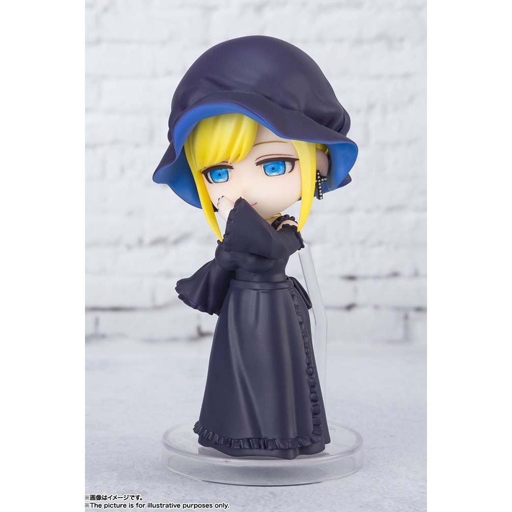 BANDAI DUKE OF DEATH AND BLACK MAID ALICE MINI FIGUARTS ACTION FIGURE