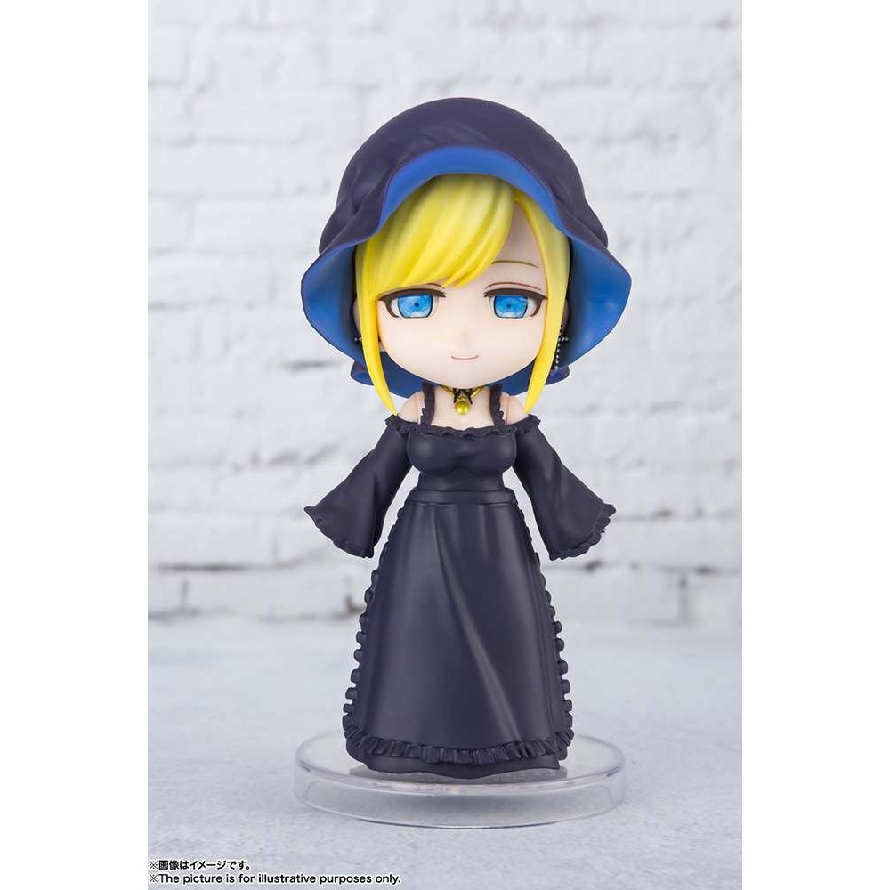 BANDAI DUKE OF DEATH AND BLACK MAID ALICE MINI FIGUARTS ACTION FIGURE