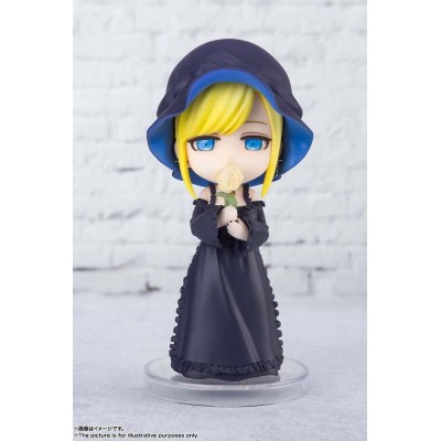 BANDAI DUKE OF DEATH AND BLACK MAID ALICE MINI FIGUARTS ACTION FIGURE