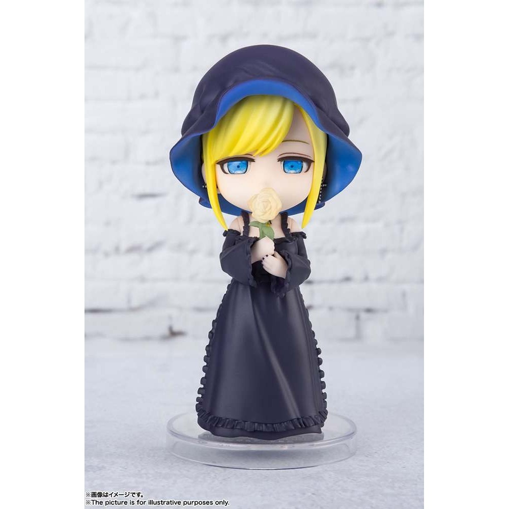 BANDAI DUKE OF DEATH AND BLACK MAID ALICE MINI FIGUARTS ACTION FIGURE