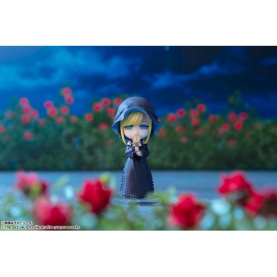 BANDAI DUKE OF DEATH AND BLACK MAID ALICE MINI FIGUARTS ACTION FIGURE